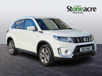 Suzuki Vitara 1.4 Boosterjet 48V Hybrid SZ-T 5dr Hatchback Hybrid White