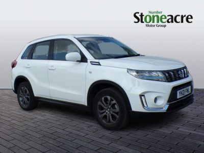 Suzuki Vitara 1.4 Boosterjet 48V Hybrid SZ4 5dr Hatchback Hybrid White at Suzuki UCL Milton Keynes