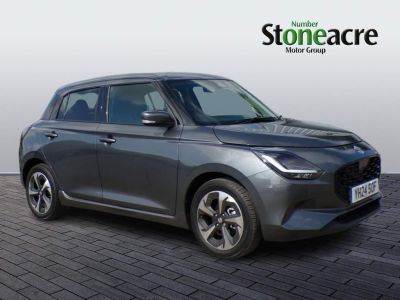 Suzuki Swift 1.2 MHEV Ultra CVT Euro 6 (s/s) 5dr Hatchback Hybrid Grey at Suzuki UCL Milton Keynes