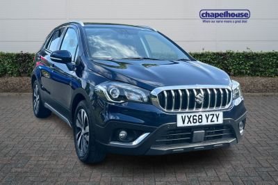 Suzuki Sx4 S-cross 1.0 Boosterjet SZ-T 5dr SUV Petrol Blue at Suzuki UCL Milton Keynes