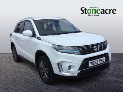 Suzuki Vitara 1.4 Boosterjet 48V Hybrid SZ-T 5dr Hatchback Hybrid White at Suzuki UCL Milton Keynes