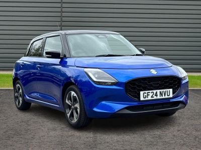 Suzuki Swift 1.2 Mhev Ultra Hatchback 5dr Petrol Hybrid Manual Euro 6 (s/s) (82 Ps) Hatchback Petrol Blue at Suzuki UCL Milton Keynes