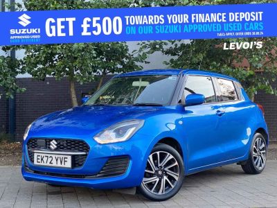 Suzuki Swift 1.2 Dualjet 83 12V Hybrid SZ-L 5dr Hatchback Petrol Blue at Suzuki UCL Milton Keynes