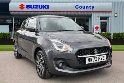 Suzuki Swift 1.2 SWIFT SZ5 DUALJET MHEV Hatchback Hybrid Electric GREY at Suzuki UCL Milton Keynes