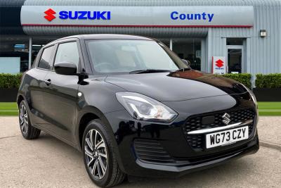 Suzuki Swift 1.2 Dualjet 83 12V Hybrid SZ-L 5dr Hatchback Petrol BLACK at Suzuki UCL Milton Keynes