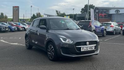 Suzuki Swift 1.2 Dualjet 83 12V Hybrid SZ-L 5dr Hatchback Petrol GREY at Suzuki UCL Milton Keynes