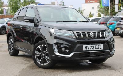 Suzuki Vitara 1.4 Estate SZ5 Estate Petrol Cosmic Black at Suzuki UCL Milton Keynes