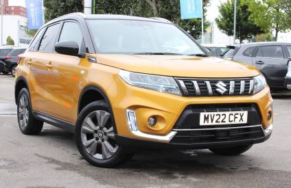 Suzuki Vitara 1.4 Estate SZ-T ALLGRIP Estate Petrol Solar Yellow