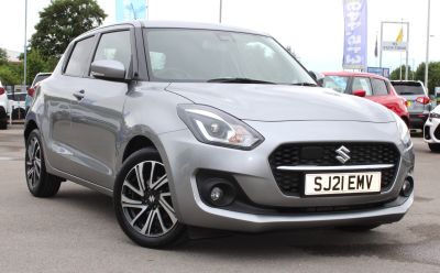 Suzuki Swift 1.2 Hatchback SZ5 Hatchback Petrol Premium Silver at Suzuki UCL Milton Keynes