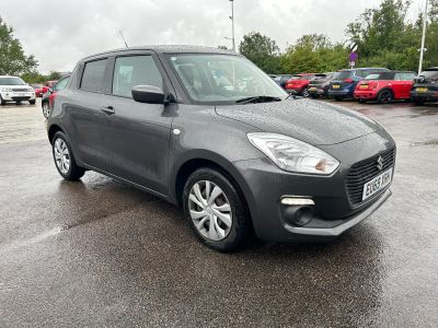 Suzuki Swift 1.2 Hatchback SZ3 Hatchback Petrol Grey at Suzuki UCL Milton Keynes