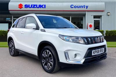 Suzuki Vitara 1.4 Boosterjet SZ5 ALLGRIP 5dr Auto Hatchback Petrol WHITE at Suzuki UCL Milton Keynes