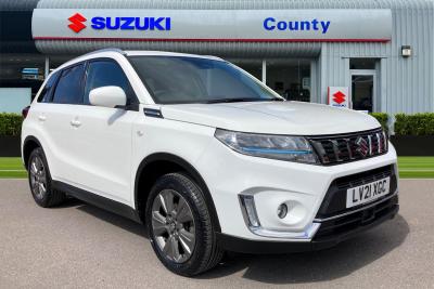 Suzuki Vitara 1.4 Boosterjet 48V Hybrid SZ-T 5dr Auto Hatchback Petrol WHITE at Suzuki UCL Milton Keynes