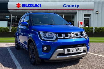 Suzuki Ignis 1.2 Dualjet 12V Hybrid SZ5 ALLGRIP 5dr Hatchback Petrol BLUE at Suzuki UCL Milton Keynes