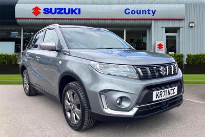 Suzuki Vitara 1.4 Boosterjet 48V Hybrid SZ-T 5dr Auto Hatchback Petrol GREY at Suzuki UCL Milton Keynes