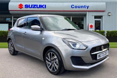 Suzuki Swift 1.2 Dualjet 83 12V Hybrid SZ-L 5dr Hatchback Petrol SILVER at Suzuki UCL Milton Keynes