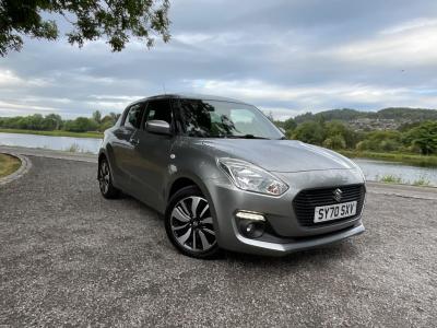 Suzuki Swift 1.2 Dualjet SHVS SZ-T 5dr Hatchback Petrol SILVER at Suzuki UCL Milton Keynes