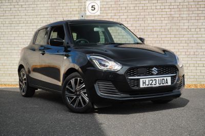 Suzuki Swift 1.2 Dualjet 83 12V Hybrid SZ-L Hatchback Petrol Super black at Suzuki UCL Milton Keynes