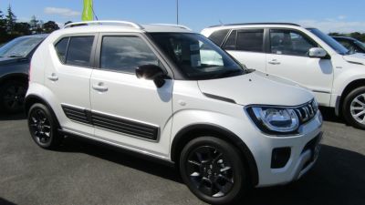 Suzuki Ignis 1.2 Dualjet 12V Hybrid SZ-T 5dr Hatchback Petrol White at Suzuki UCL Milton Keynes