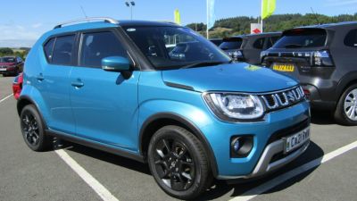 Suzuki Ignis 1.2 Dualjet 12V Hybrid SZ5 ALLGRIP 5dr Hatchback Petrol Blue at Suzuki UCL Milton Keynes