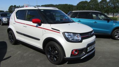 Suzuki Ignis 1.2 Dualjet Adventure 5dr Hatchback Petrol White at Suzuki UCL Milton Keynes