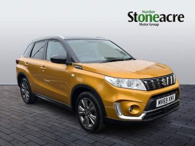 Suzuki Vitara 1.4 Boosterjet SZ-T Auto Euro 6 (s/s) 5dr Hatchback Petrol Yellow at Suzuki UCL Milton Keynes