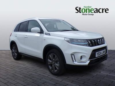 Suzuki Vitara 1.4 Boosterjet 48V Hybrid SZ-T 5dr Hatchback Hybrid White at Suzuki UCL Milton Keynes