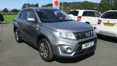 Suzuki Vitara 1.0 Boosterjet SZ-T 5dr Hatchback Petrol Grey at Suzuki UCL Milton Keynes