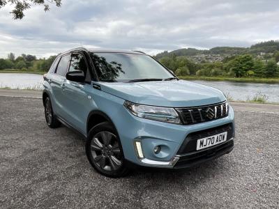 Suzuki Vitara 1.4 Boosterjet 48V Hybrid SZ-T 5dr Hatchback Petrol BLUE at Suzuki UCL Milton Keynes