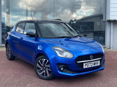 Suzuki Swift 1.2 Dualjet 83 12V Hybrid SZ5 5dr Auto Hatchback Petrol BLUE at Suzuki UCL Milton Keynes