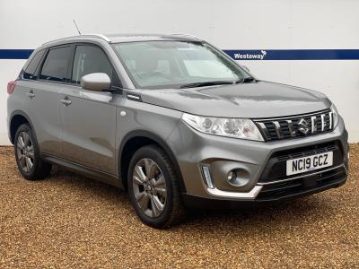 Suzuki Vitara 1.0 Boosterjet SZ-T 5dr Auto Hatchback Petrol GREY at Suzuki UCL Milton Keynes