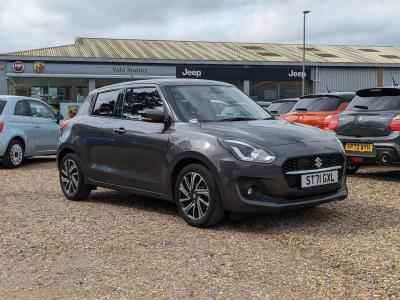 Suzuki Swift 1.2 Dualjet MHEV SZ5 Euro 6 (s/s) 5dr Hatchback Hybrid Grey at Suzuki UCL Milton Keynes