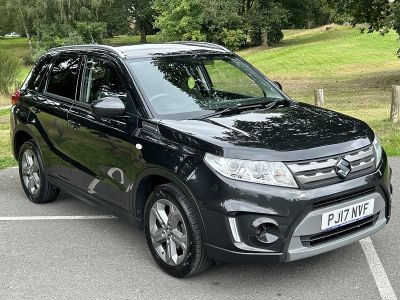 Suzuki Vitara 1.6 SZ-T SUV 5dr Petrol Auto Euro 6 (s/s) (120 ps) Sports Utility Vehicle Petrol Black at Suzuki UCL Milton Keynes