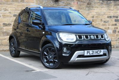 Suzuki Ignis 1.2 Hatchback SZ-T Hatchback Petrol cosmic black at Suzuki UCL Milton Keynes