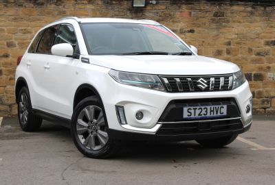 Suzuki Vitara 1.4 Estate SZ-T Estate Petrol SUPERIOR WHITE at Suzuki UCL Milton Keynes