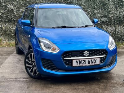 Suzuki Swift 1.2 Hatchback SZ-L Hatchback Petrol at Suzuki UCL Milton Keynes