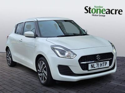 Suzuki Swift 1.2 Dualjet 83 12V Hybrid SZ-L 5dr Hatchback Hybrid White at Suzuki UCL Milton Keynes