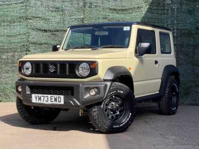 Suzuki Jimny 1.5 ALLGRIP Commercial 4WD Light 4X4 Utility Petrol Chiffon Ivory / Black Roof at Suzuki UCL Milton Keynes