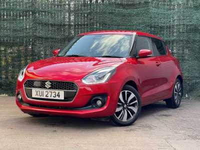 Suzuki Swift 1.0 Boosterjet SZ5 5dr Auto Hatchback Petrol Burning Red Pearl Metallic at Suzuki UCL Milton Keynes