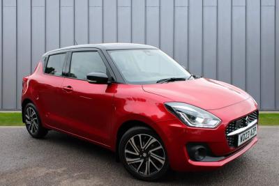 Suzuki Swift 1.2 Dualjet 83 12V Hybrid SZ5 5dr Hatchback Petrol RED at Suzuki UCL Milton Keynes