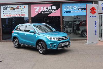 Suzuki Vitara 1.6 SZ4 5dr Hatchback Petrol TURQUOISE at Suzuki UCL Milton Keynes