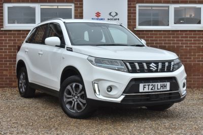 Suzuki Vitara 1.4 Boosterjet Mhev Sz4 Suv 5dr Petrol Hybrid Manual Euro 6 (s/s) (129 Ps) Suv Petrol White at Suzuki UCL Milton Keynes