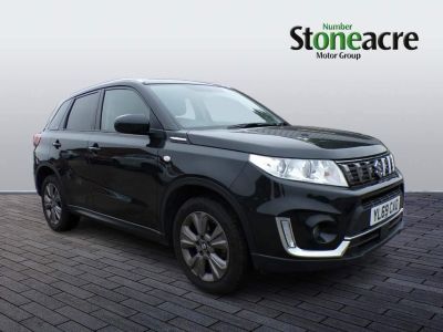 Suzuki Vitara 1.4 Boosterjet SZ-T Euro 6 (s/s) 5dr Hatchback Petrol Black at Suzuki UCL Milton Keynes