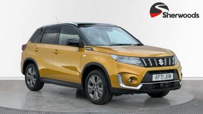 Suzuki Vitara 1.4 SZ-T BOOSTERJET MHEV Station Wagon Hybrid Yellow at Suzuki UCL Milton Keynes