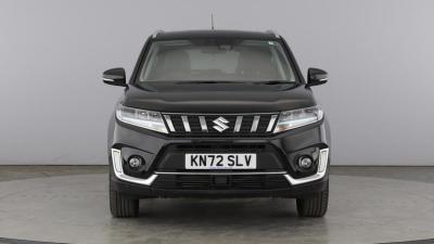 Suzuki Vitara 1.4 SZ5 BOOSTERJET MHEV Hatchback Hybrid Black at Suzuki UCL Milton Keynes