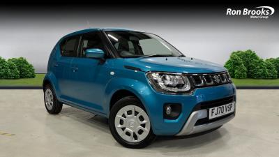 Suzuki Ignis 1.2 Dualjet 12V Hybrid SZ3 5dr Hatchback Petrol BLUE at Suzuki UCL Milton Keynes