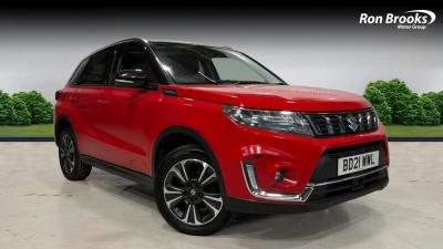 Suzuki Vitara 1.4 Boosterjet 48V Hybrid SZ5 5dr Auto Hatchback Petrol RED at Suzuki UCL Milton Keynes