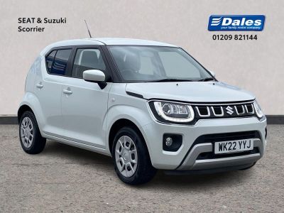 Suzuki Ignis 1.2 Hatchback SZ3 Hatchback Petrol Pure White Pearl at Suzuki UCL Milton Keynes