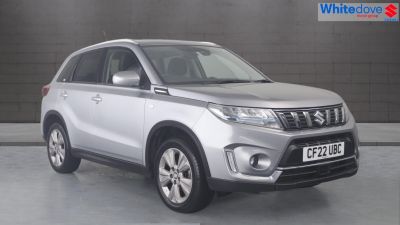 Suzuki Vitara 1.4 Estate SZ-T Estate Petrol GALACTIC GREY METALLIC at Suzuki UCL Milton Keynes