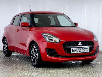 Suzuki Swift 1.2 Hatchback SZ-L Hatchback Petrol Fervent Red at Suzuki UCL Milton Keynes