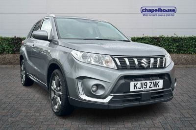 Suzuki Vitara 1.4 Boosterjet SZ-T 5dr Auto SUV Petrol Grey at Suzuki UCL Milton Keynes